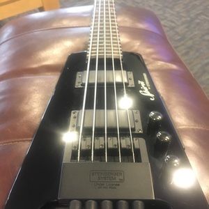 Steinberger 5 string bass guitar R handed